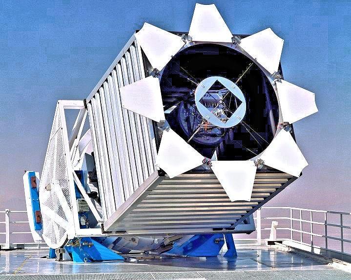 2,5m-Teleskop,