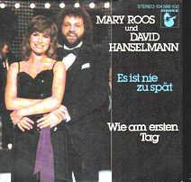 Rolf Basel Roba-Baierle- Music Produktion und Musikverlag, Hamburg 1982 S Es ist nie zu