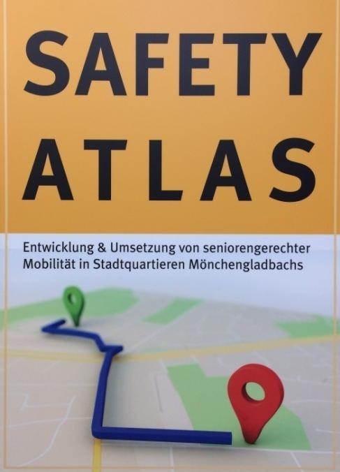 Umsetzung Der Safety-Atlas für MTI-Entwickler und Stadtplaner topografische, sozioökonomische Informationen