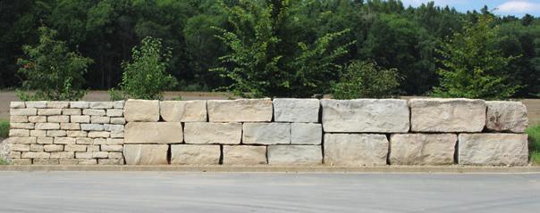 Jura-Mauersteine groß