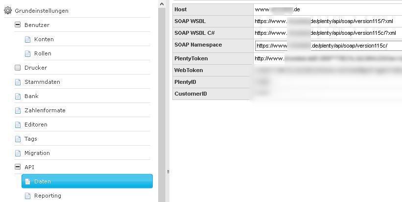 Seite 8 von 10 Anschließend müssen Sie die vorgenommenen Änderungen noch speichern. Das funktioniert mit dem Speicher Button. Außerdem benötigen Sie für Nexus noch die URL der SOAP-API.