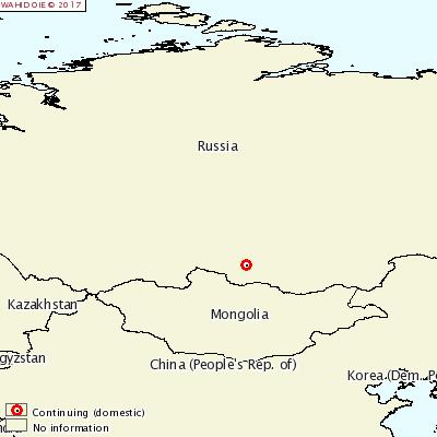 Radar Bulletin Februar 2017: Besondere Vorsicht bei Jagdreisennach Polen, Estland, Lettland, Litauen, Moldawien, Weißrussland, Ukraine und Russland ist geboten.