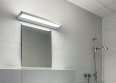 jedes Bad: neueste LEDs und Lichttechnik für optimale Ausleuchtung von Bädern und Sanitärbereichen dezentes, modernes
