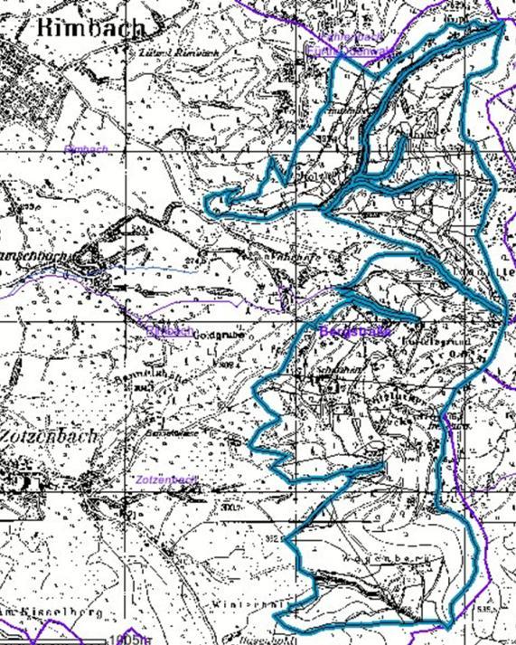8.2. Dokumentation Buchenwald- und Laubaltholzprognose. 16 1. Einführung Das Gebiet wurde gemäß der Verordnung über die NATURA 2000-Gebiete in Hessen vom 16. Januar 2008 (GVBl. I vom 7.3.2008 S.