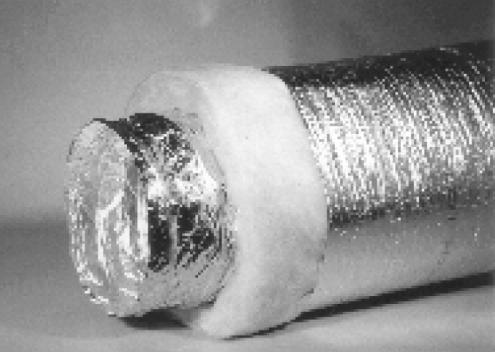 Flexible chläuche Isodec Der Isodec-chlauch besteht aus einem laminat-innenschlauch, thermisch isoliert mit einer Glaswollschicht und ist mit einem glasfaserverstärkten Außenmantel ausgeführt.