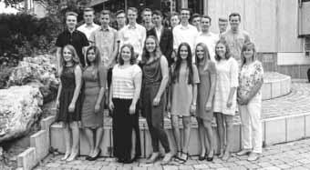 ) Klasse 10b (Klassenlehrerin Frau Bauer): Anne-Frank-Realschule Entlassfeier an der Anne-Frank-Realschule Am 14. Juli 2017 fand die Abschlussfeier des Jahrgangs 2017 der Anne-Frank-Realschule statt.