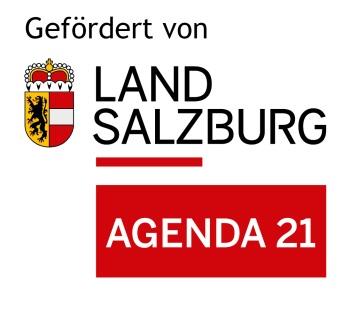 4.5 Förderhinweis Bei allen Medien-Aktivitäten (Pressemitteilungen, Medienberichte etc.) ist darauf zu achten, dass im Wortlaut die Marke Agenda 21 Salzburg genannt wird. Alle Veröffentlichungen (z.b. Broschüren, Folder, Plakate, Homepageeinträge, etc.
