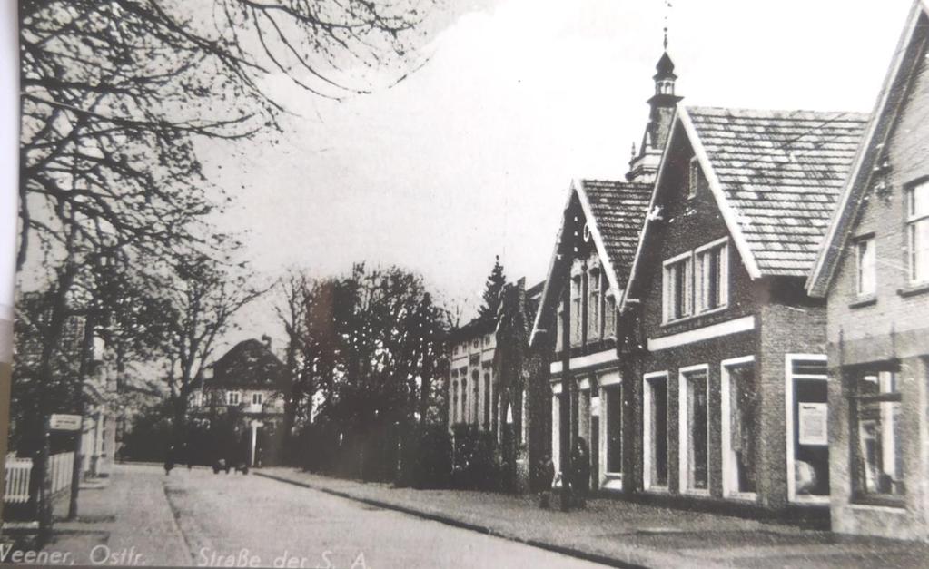 Für die van der Zyls in den nahen Niederlanden sah es besser aus. 1938 arbeitete Alfred bis Ende des Jahres in Oude Pekela bei einem Bauern.
