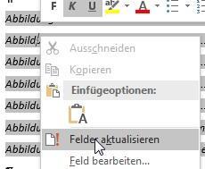 .. 2 Abbildung 4 Druckereinstellung... 2 Abbildung 5 Einstellung der Standardschrift... 2 Abbildung 8 Tabellen beschriften 1.