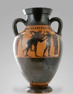 In der Führung werden die zahlreichen Darstellungen seiner Taten und Abenteuer auf bemalten griechischen Vasen (6.-4. Jahrhundert v. Chr.