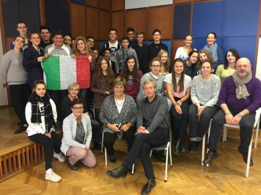 Italienische Berufsschüler von Aufenthalt in Neustrelitz begeistert Mittwoch, 02.