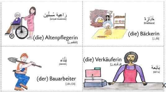 Bilderwörterbuch - Arabisch/Deutsch قاموس مصور: عربي -
