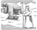 Moses soll das Volk Israel aus der Sklaverei befreien. Moses teilt das Rote Meer, um dem Pharao zu entkommen.