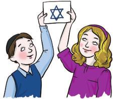 6 von 8 III/A M 4 Wie war das noch mal? Kreuzworträtsel zum Judentum So, nun wisst ihr einiges über unsere Religion und wie wir nach ihr leben.
