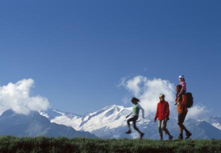Daten zum Tourismus in den Alpen 2007