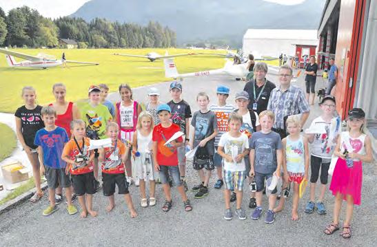 VORchdorfer Tipp 8 STEUER-TIPP Über 70 Ferienspielaktionen in Vorchdorf 200 Kinder nahmen buntes Angebot an Stefan Huemer, B.A. Beschäftigungsbonus Ab 01.07.