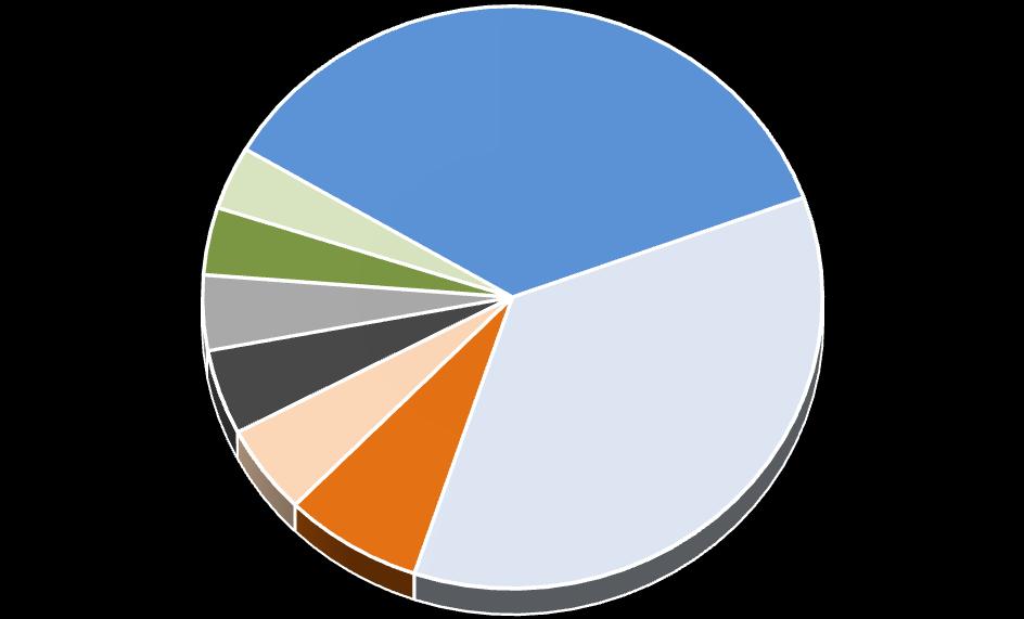 Dem gegenüber werden 35,7% der Waren aus Deutschland importiert, 7,2% aus Italien und 5,0% aus der Slowakei (vgl. Grafik 18/19).