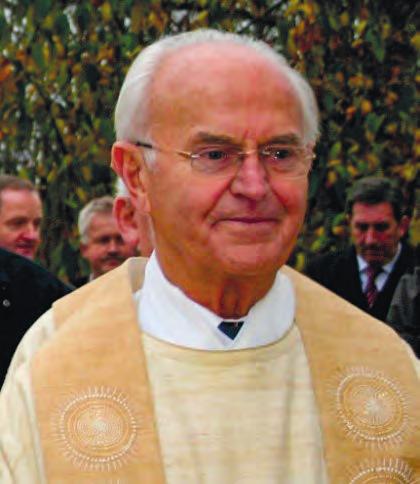 Nikolaus in Hunderdorf war Pater Franz Behrla ein stets willkommener Mensch, geschätzter Seelsorger, Priester und Wegbegleiter.