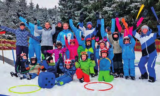 Vereine Kinder werden Pistenprofis Erfolgreiche Wintersaison für den Skiclub Hunderdorf e. V. Anfang Januar fand der Ski- und Snowboardkurs der DSV Skischule im Skiclub Hunderdorf statt.