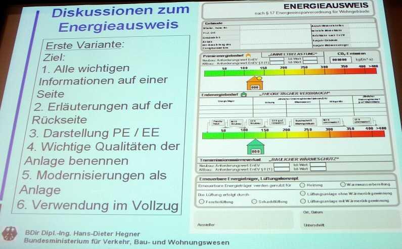 Optimierung von Heizsystemen - Energieanalyse aus dem Verbrauch VdW Mai 2006 Diskussion zum Energieausweis Referentenentwurf 7.