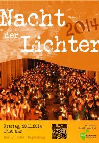 Nacht der Lichter Die Ministranten der Pfarreiengemeinschaft (auch der Exposituren und der Filialen) sind wieder eingeladen, am Freitag, den 20.11.