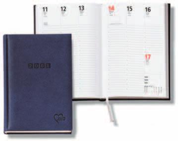 Buchkalender PRESTIGE Der praktische Wochen-Buchkalender im handlichen. Elegantes Design und hochwertige Ausstattung. Auch mit Wire-O-Bindung lieferbar. BASIC 148 x 210 gesamt (A5) 142 x 205 mm Kal.
