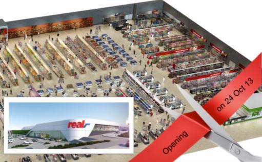 Neues Multichannel-Onlinemodell eingeführt Neue Marktformate Erfolgreiche Eröffnung von Flagship-Stores in Essen und in Magdeburg Sortimente: Neue Konzepte für