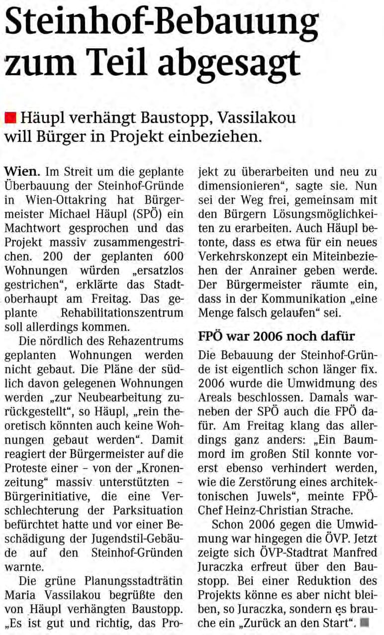 Wiener Zeitung vom 29.10.