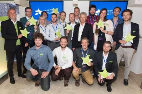 greenstar t Start-up Wettbewerb Einreichungen in den Bereichen: Erneuerbare