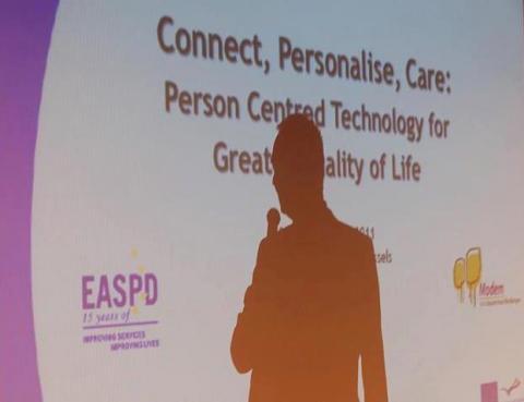 EASPD EASPD Innovation in Themenbereichen wie Personalentwicklung Aufbau gemeindenaher Dienstleistungen