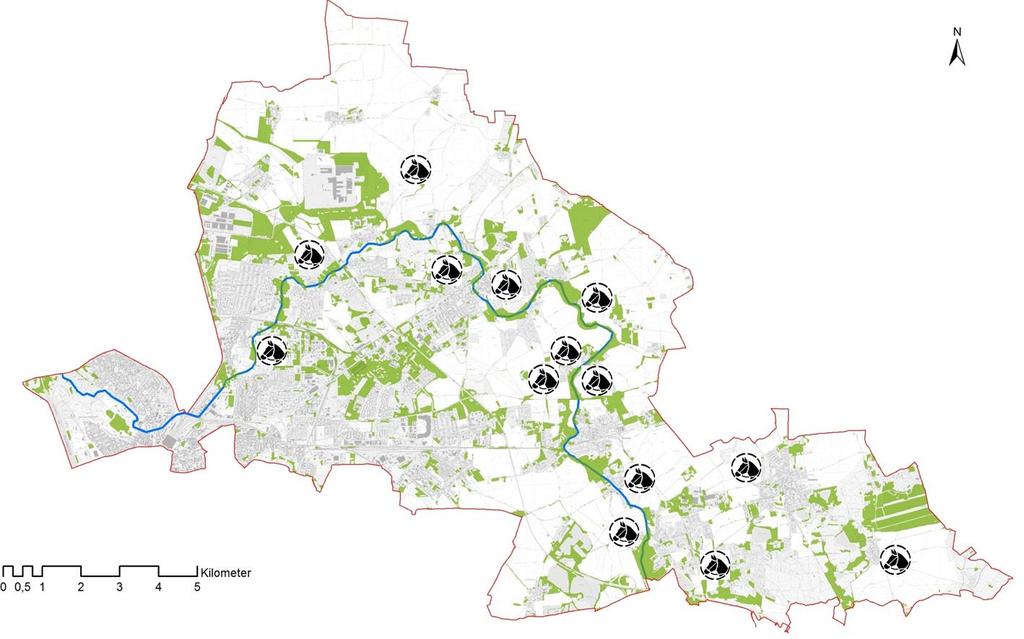 1 Ausgangssituation Das Grünland entlang der Parthe ist das prägendste kulturlandschaftliche Element im Partheland und es verbindet die Kernstadt Leipzig mit den benachbarten ländlichen Räumen.