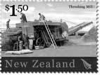 Mit der Markenausgabe feiert die neuseeländische Post ein Jahrhundert seit der Ankunft des ersten Traktors in Neuseeland ein Ereignis, das den Beginn der Veränderung des ländlichen Raumes markiert.