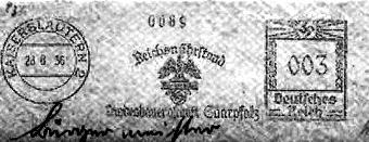 Schon sehr früh gab es den Landwirtschaftlichen Verein für die Pfalz, der sich allgemein mehr mit der Technik in der Landwirtschaft und den Produktionsfragen befaßte.
