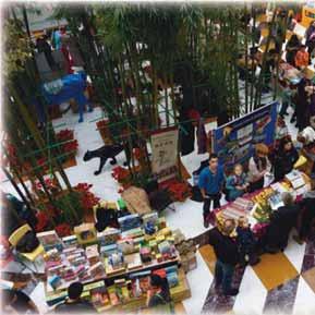 Weihnachtsmarkt in der CAIS Die erste Weihnachtsveranstaltung dieses Jahres