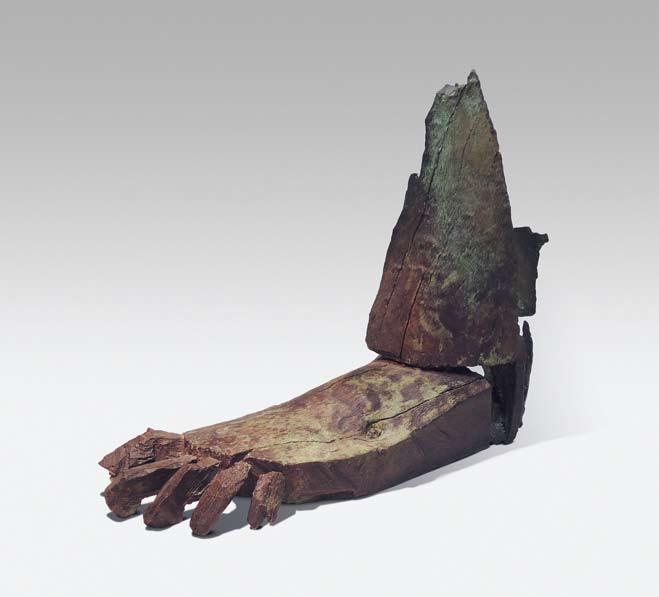 14. "Fuß II", Bronze