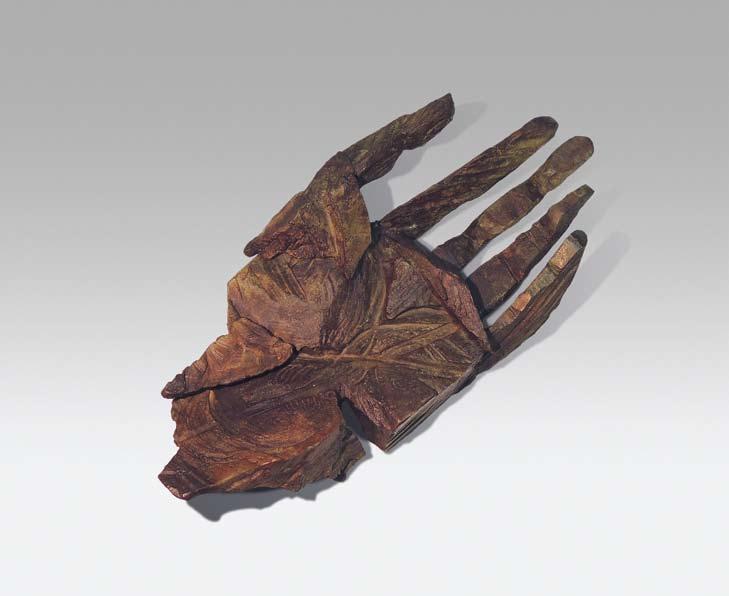 34. "Hand 105", Bronze