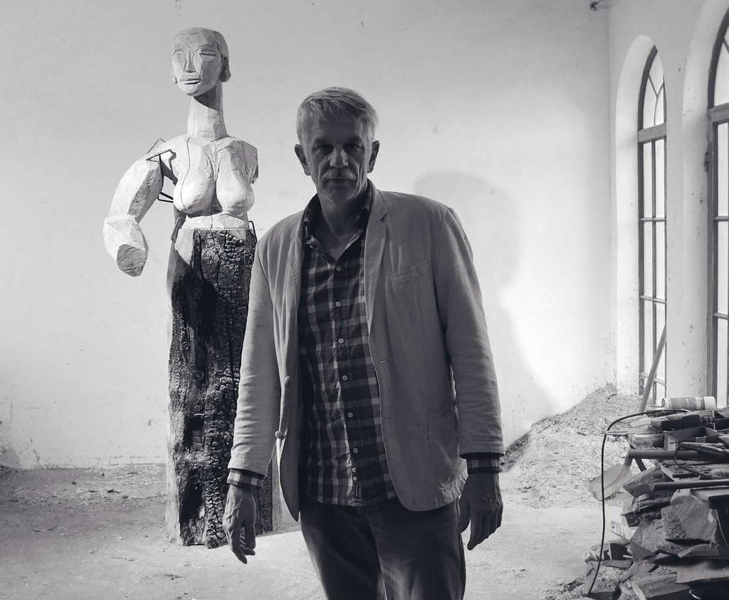 DIETRICH KLINGE (geb. 1954 Heiligenstadt) Skulpturen GALERIE BOISSERÉE J. & W. BOISSERÉE GMBH GESCHÄFTSFÜHRER JOHANNES SCHILLING UND MAG.RER.SOC.OEC.