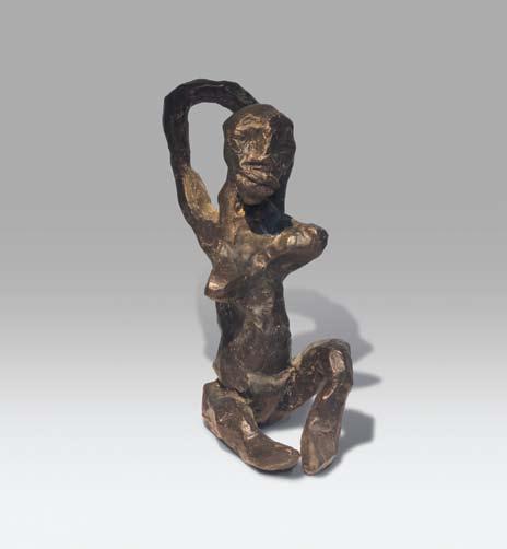 "Figur 39", Bronze 1999,