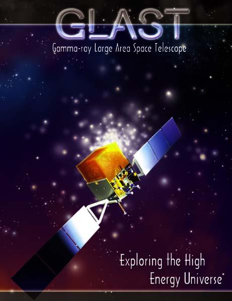 GLAST Gamma-Ray Large Area Space Telescope Start: Anfang 2008