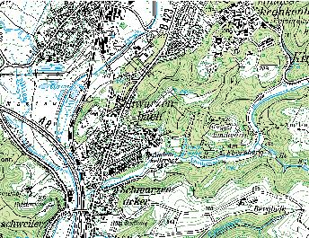 3 Ins Lambsbachtal von der Universität zum römischen Marktort Charakteristik Startpunkt leichte Streckenwanderung überwiegend im Lambsbachtal 5 km, 1,5 Stunden 4 aufwärts und 85 abwärts