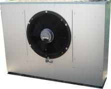 Wärmepumpe sind nicht den Witterungseinfl üssen außen ausgesetzt. Zusammen mit dem außen aufgestellten Luft-Sole- Tauscher steht ganzjährig Heizenergie zur Verfügung.