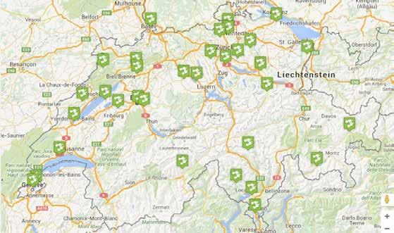 3. Das Umfeld: Naturzentren der Schweiz Im Kanton Aargau gibt es bisher mit dem Zieglerhaus Rottenschwil ein Naturzentrum.