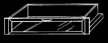 005 Doppelfachunterteilung mit Mittelwand rechts 4 Einlegeböden links 1 Kleiderstange cm breit cm breit 07 075 EEK: A Glaseinlegeboden mit intergrierter Flächenbeleuchtung und Schalter 6,3 Watt; cm