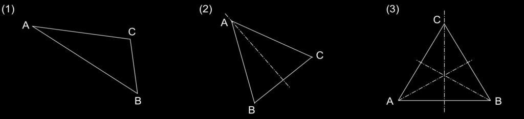 1 L ö s u n g Bezeichnen und beschreiben von Dreiecken 1. Fülle folgende Tabelle aus. Ordne den Linien und den Winkeln in der Abbildung sinnvolle Begriffsbezeichnungen zu. Nr.