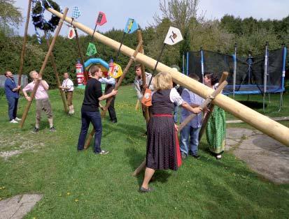 Seite 14 Jahresbericht 2013 Intensivpädagogischer Bereich Als einer der Höhepunkte in diesem Jahr fand am 22.10.