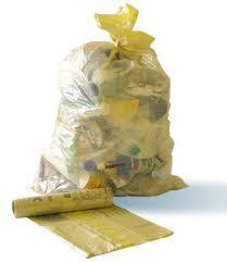 Gelber Sack Der gelbe Sack ist die Bezeichnung für einen Müllsack, in dem Verpackungsmüll gesammelt wird.