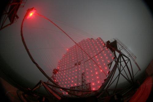 Atmosphäre Ein Teleskop mit hochauflösender Kamera, 234