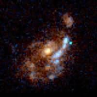 Galaxien in den Tiefen des Weltraums Entstehung & Entwicklung