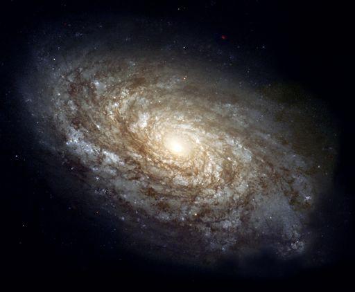 spiralgalaxie ngc 4414 60 Mio Lichtjahre entfernt Bild: The Hubble