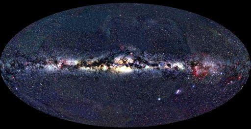 Bild: NASA / WMAP Science